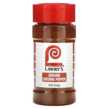 Lawry's Ground Cayenne Pepper, 1.87 oz (53 g)