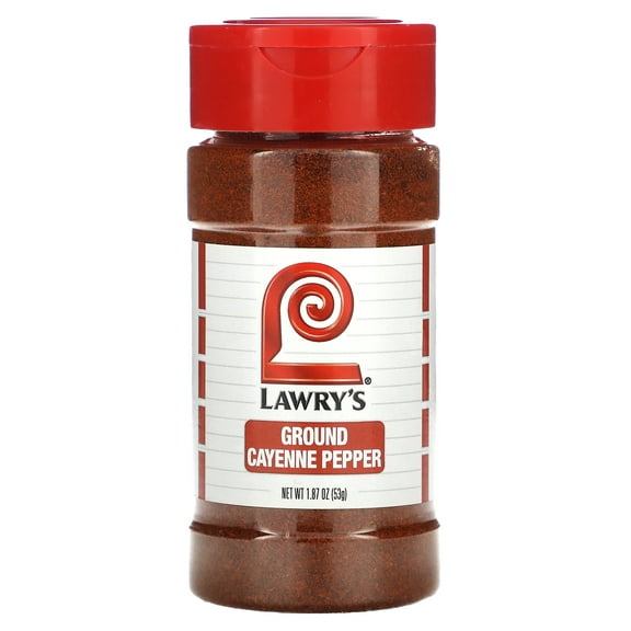 Lawry's Ground Cayenne Pepper, 1.87 oz