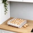 thumbnail image 5 of 30Egg Holder for Fridge, Egg Container for Refrigerator, Stackable Egg Storage Container, Egg Fresh Storage Box for Fridge, 5 of 5
