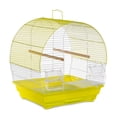 thumbnail image 5 of Prevue Pet Products Soho Dome Top Roof Chartreuse & White Bird Cage SP41613C/W, 5 of 6