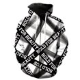 thumbnail image 1 of Sudadera con capucha y cremallera para hombre con estampado de arte escénico, estilo hip hop, gran oferta 2024, ropa de calle moderna y divertida, estilo Harajuku unisex., 1 of 6
