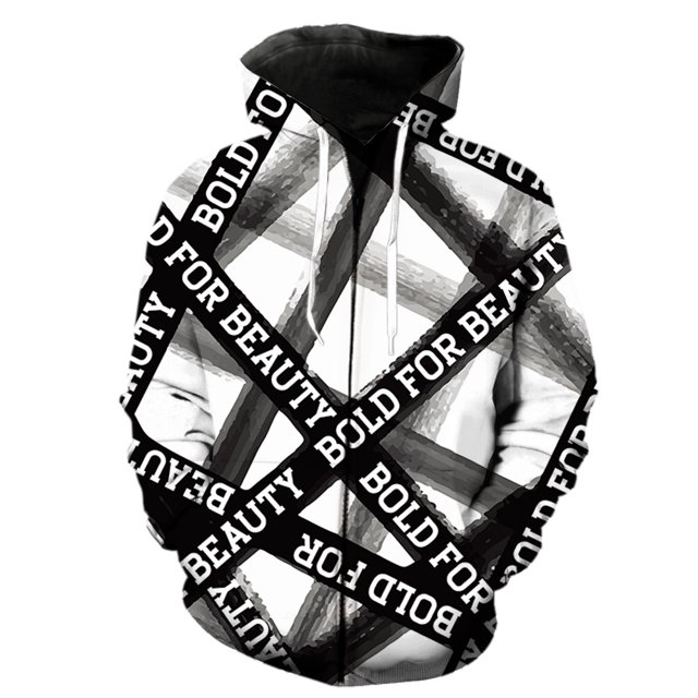 Sudadera con capucha y cremallera para hombre con estampado de arte escénico, estilo hip hop, gran oferta 2024, ropa de calle moderna y divertida, estilo Harajuku unisex.