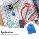 thumbnail image 3 of 10 Pcs Trimpot Potentiometer Resistor with Knob Breadboard Trim Potentiometer, 3 of 3