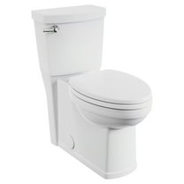 American Standard Estate Two-Piece Skirted Toilet 240Aa704 - 1.28 Gpf, Chair Height, White