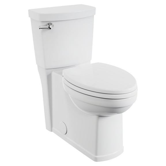 American Standard Estate Two-Piece Skirted Toilet 240Aa704 - 1.28 Gpf, Chair Height, White