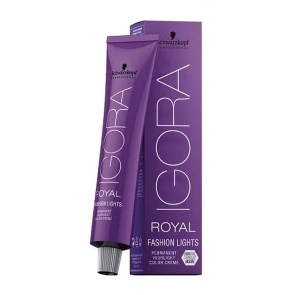 Schwarzkopf Igora Royal Fashion Lights, L-89 Red Violet, 2.02 oz