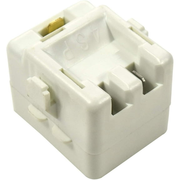 HQRP Relay and Overload Kit compatible with Whirlpool 61005518 Replacement fits ATB1935HRQ CT15G4Q CT19G4Q CT21G6Q CTB1521GRQ CTF1722GRQ MTB1956GEQ PTB1551GRW Refrigerators