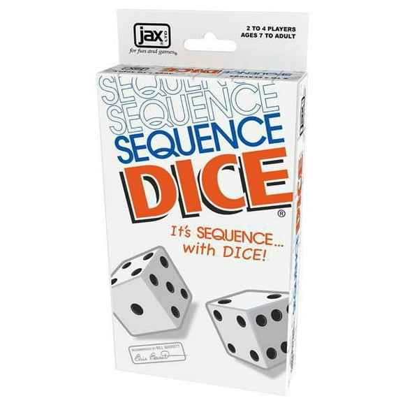 Goliath Games - Sequence Dice Game Peggable Box