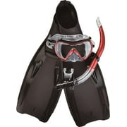 Pool Central 3pc Zray Teen/Young Adult Pro Scuba or Snorkeling Swimming Pool Set - Medium -