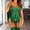 Green, variant on Fengqque Women's Plus Size Set Lace Bow Sheer Mesh Corset Top and Panty Underwear Home Wear Black L(L)