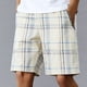 thumbnail image 1 of Fiudx Pantalón Corto, Verano para Hombre, con Cintura Elástica, Malla Transpirable, con Bolsillos con Cremallera, para Uso Diario Al Aire Libre, Estilo de Vida Activa. Incluye Tabla de Tallas., 1 of 3