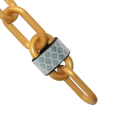 

2 in. Reflective Plastic Safety Chain