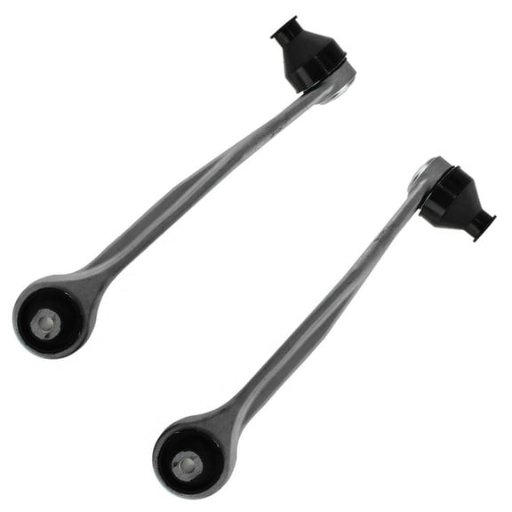 TRQ Control Arms Ball Joints Upper Forward Front LH RH Pair for Audi A5 Q5 S5 PSA62469