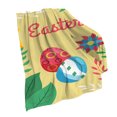 thumbnail image 2 of HongHeng Easter Eggs Throw Blanket, Cute Soft Ligtweight Blanket, Durable Cozy Anti-Pilling Flannel Fleece Blanket for Baby Kids Girls Gift Home Decor 27x39 in, 2 of 7