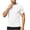 White1, variant on Ovzne Men's Big & Tall Round Neck Short Sleeve Athletic Basi T-Shirts Breathable Casual Summer Stretchy Activewear Tops S-3XL Multiple Colors
