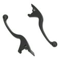 thumbnail image 2 of 2PCS Brake Handle Lever Aluminum Alloy Black Replacement for Yamaha Motorcycle Moped ATV, 2 of 7
