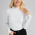 thumbnail image 2 of ZJXFGS Thermals for Women,Thermal Long Sleeve Shirts Women,Winter Clothes for Women,Womens Thermals,Thermal Underwear White One Size, 2 of 4