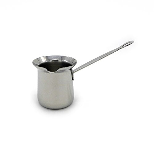 Korkmaz Stainless Steel Turkish Coffee 