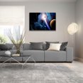 thumbnail image 5 of Epic Art 'Space With Planets' by Epic Portfolio, Acrylic Glass Wall Art, 36"x24", 5 of 8