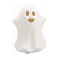 thumbnail image 2 of Aaihamo Halloween Ghost Ornament, Ceramic Ghost Night Light Decor, Small White Ghost Figurine for Desk Tabletop Centerpieces, Halloween Decoration, 2 of 6