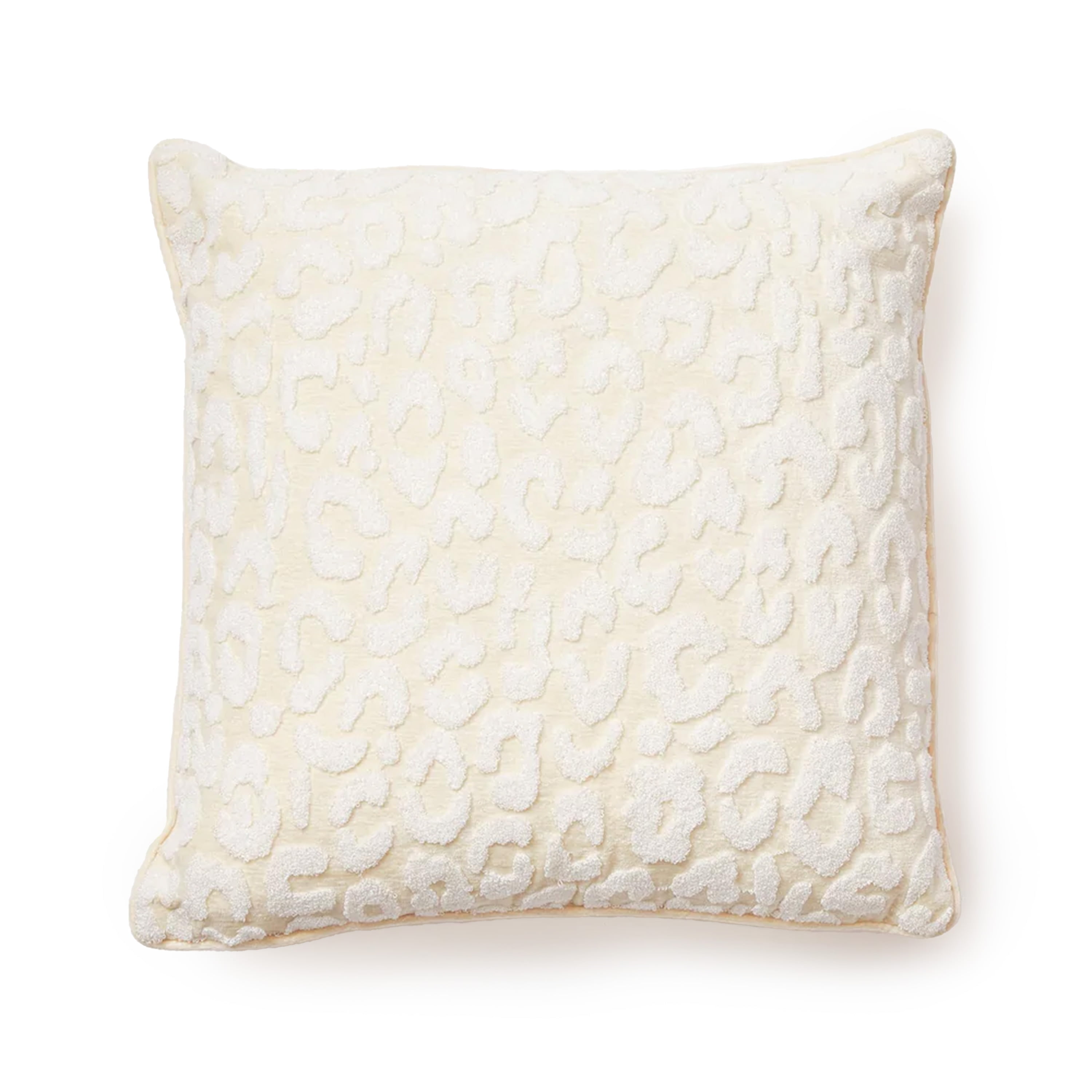 Himalayan Faux Fur Pillow - Ivory – Dorm Decor