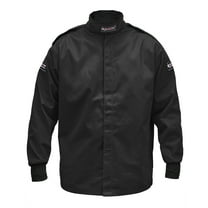 Allstar Performance Racing Suit SFI 3.2A/1 3XL, Fire Retardant Cotton Black Motorcycle Jacket