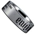 thumbnail image 3 of Enigma Tungsten Carbide Ring, 3 of 11