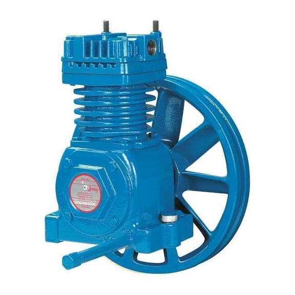 Air Compressor Pump, 1/3 hp, 1 hp, 1 Stage, 8 fl oz Oil Capacity, 1 Cylinder