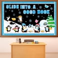 thumbnail image 1 of Set de tablón de anuncios de lectura Winter Penguin, 1 of 7