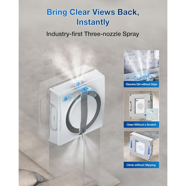 掃除機・クリーナー ECOVACS WINBOT W2 楽天市場】【クーポン利用で64,800円&P10倍！1/12まで】【がっちり