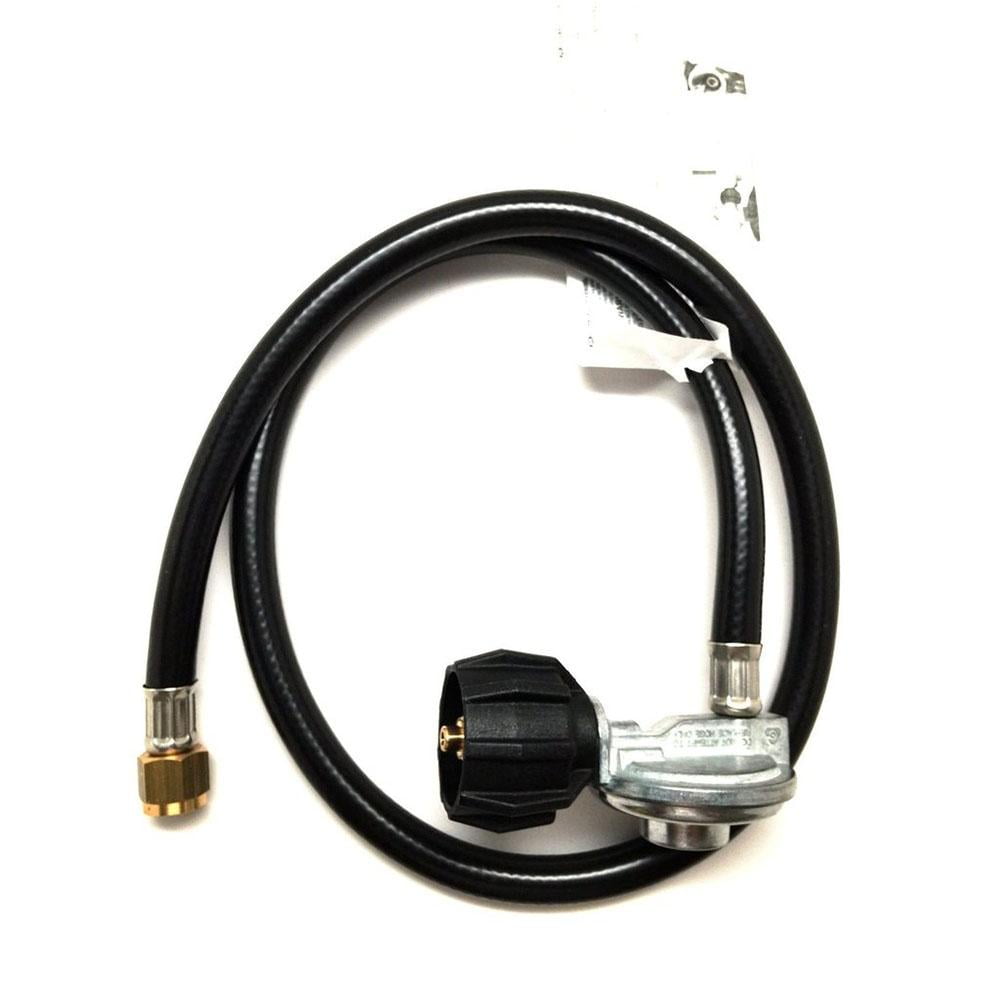 BBQ Grill Gas Regulator & HOSE 42" Universal 60,000 BTU HR7B Default