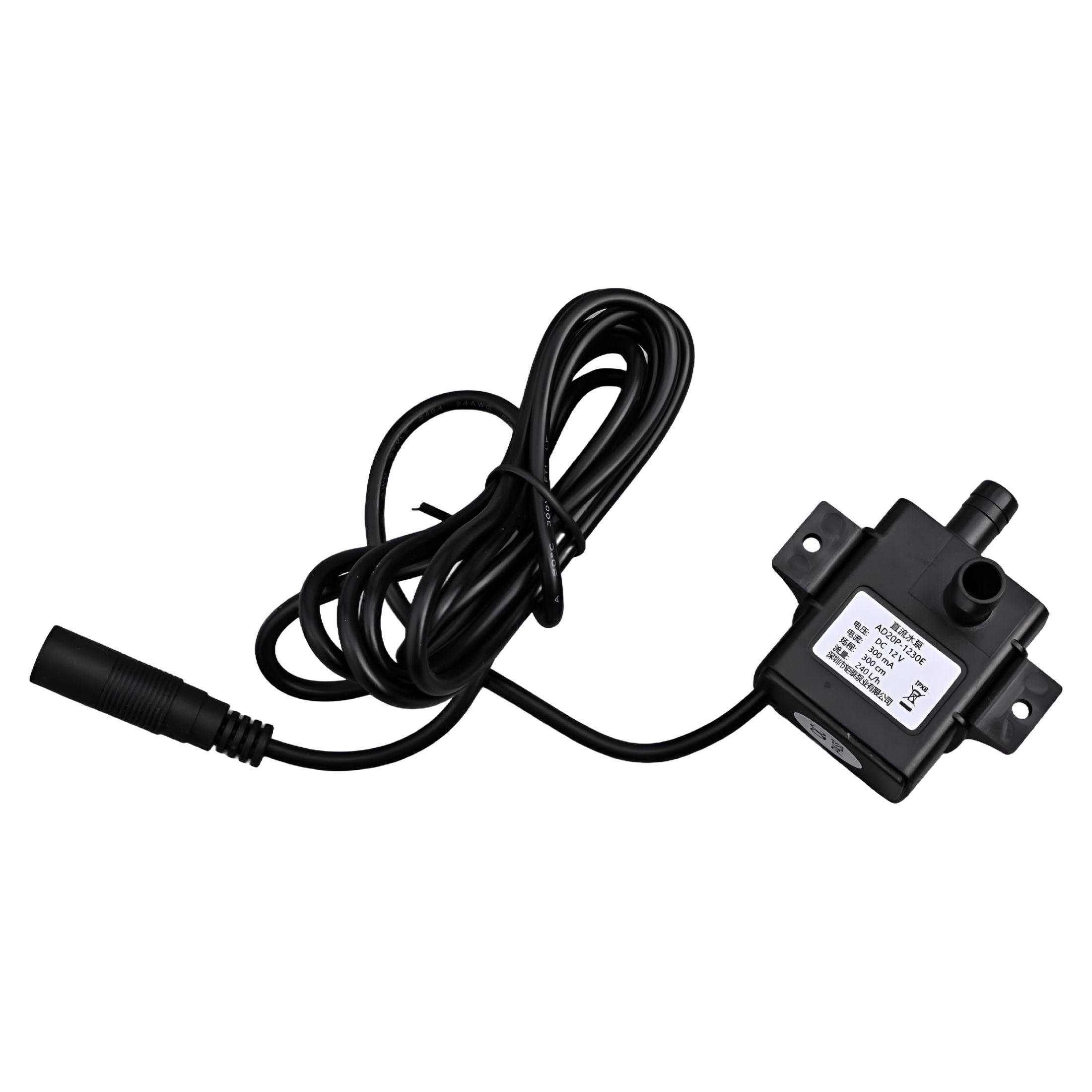 ACDANC Solar Water Pump 12V Circulating Fish Pond Filtration Oxygen Submersible Pumps