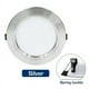 thumbnail image 3 of Foco LED empotrable de techo, ultrafino, CA 110 V, 220 V, 5 W, 9 W, 12 W, 15 W, 18 W, CC 12 V, 24 V, panel de luz LED redondo, 3 of 5
