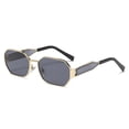 thumbnail image 6 of Womens Sunglasses Fashion Shades Adults Sun Glasses for Street Party Outdoor Black, 6 of 8