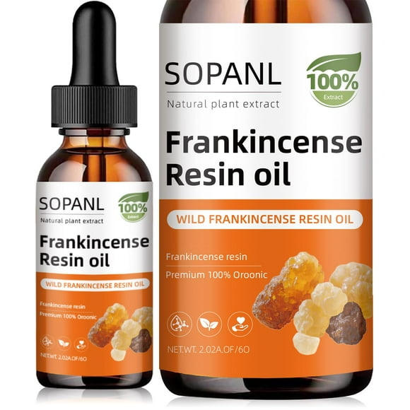 Aceite de resina de incienso SOPANL reduce las líneas finas, 60 ml