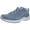 Medium Blue, variant on Easy Spirit Womens Romy 8 Suede Lifestyle Fashion Sneakers