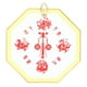 thumbnail image 5 of Espejo Bagua Convexo Tradicional Chino Feng Shui, Para Negocios Domésticos Afortunados, Invitando Dinero Y Riqueza De Tesoros Con Trigramas Chien Y Kun, 5 of 7