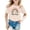 shirts for girls clearance-Beige, variant on Big Sister Girls Fashion Graphic T-Shirt Big Sister Letter Print Short Sleeve Crewneck Tee Top Sibling Matching Summer Clothes Cute Announcement Kids Cotton Shirt Soft Kids