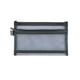 thumbnail image 1 of Estuche para lápices, bolsa para lápices, bolsa para bolígrafos, bolsa doble para bolígrafos, bolsa de malla transparente, bolsa de examen de gran capacidad, organizador de papelería, bolsa de almacen, 1 of 2