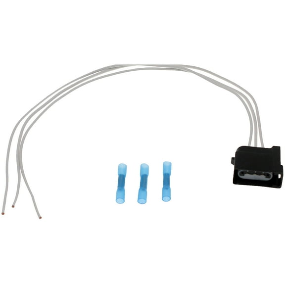 Dorman 645-133 Turn Signal / Parking Light Connector for Specific Models, Black Fits select: 2004-2014 FORD F150, 2017-2019 FORD F250