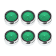 thumbnail image 3 of 6Pcs Water Faucet Bubbler Kitchen Sink Aerator Faucet Replacement Fitting Silver, 3 of 9
