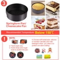 thumbnail image 4 of 14Pcs Instant Pot Accessories Compatible with Instant Pot Set for 5/6/8 Qt Instantpot Accessories Pressure Cooker - Steamer Baskets, Egg Bites Mold, Springform Pan, Silicone Trivet Mat, 4 of 7
