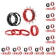 thumbnail image 2 of Greeniant Kit de Conversion de Bicicleta de Aleación de Aluminio 10piezas rojo 13T, 2 of 3