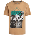 thumbnail image 7 of Pro Athlete Boys Pants Set 3 Piece Graphic Tees Athletic Shorts and Jogger Sweatpants 3 Piece Set, 7 of 7