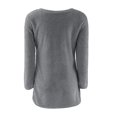 thumbnail image 5 of LNMQLPDBS Baby Tees Y2k Tops for Teens Trendy Girls Tops Size 8 Tie Dye Shirt Long Sleeve Uniform Shirts for Girls White Undershirt 18 Months Girl, Dark Gray 11-12 Years, 5 of 5