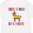 thumbnail image 4 of Inktastic Cinco De Mayo Pinata Lets Fiesta Girls Long Sleeve Toddler T-Shirt, 4 of 5