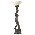 thumbnail image 5 of Design Toscano The Goddess Offering Mermaid Sculptural Table Lamp, 5 of 5