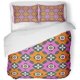 thumbnail image 1 of Juego de Ropa de Cama ABPHQTO 3 Piezas Rosa 1960S Twin 90 x 68 pulgadas, 1 of 1