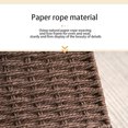 thumbnail image 2 of Carefully Handcrafted Rattan Storage Basket - Durable Friendly Woven Desktop Organizing Convenient Rattan Sorting Beige 35x25x19, 2 of 9