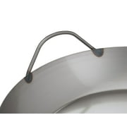 Matfer Bourgeat Carbon Steel Paella Pan, 15 3/4